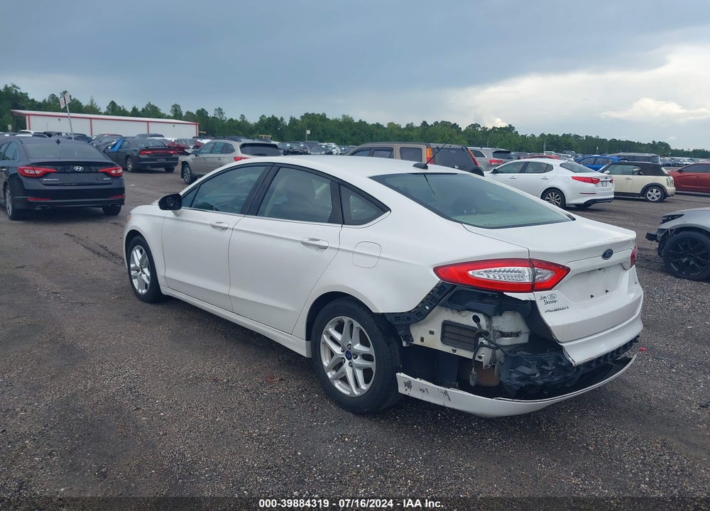 2015 FORD FUSION SE VIN: 1FA6P0H75F5123124