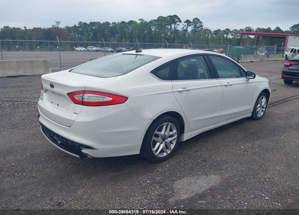 2015 FORD FUSION SE VIN: 1FA6P0H75F5123124