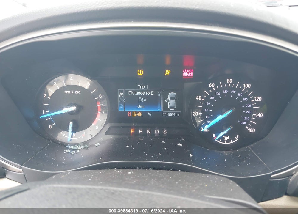 2015 FORD FUSION SE VIN: 1FA6P0H75F5123124