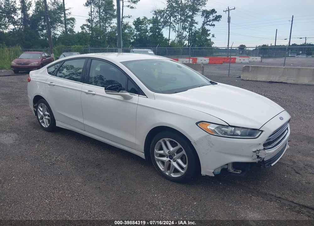 2015 FORD FUSION SE VIN: 1FA6P0H75F5123124
