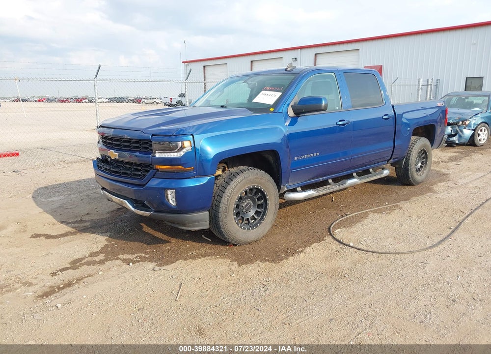 2017 CHEVROLET SILVERADO 1500 2LT VIN: 3GCUKRECXHG111827