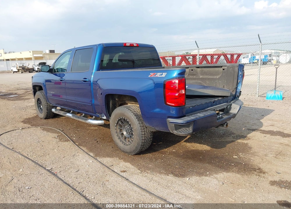 2017 CHEVROLET SILVERADO 1500 2LT VIN: 3GCUKRECXHG111827