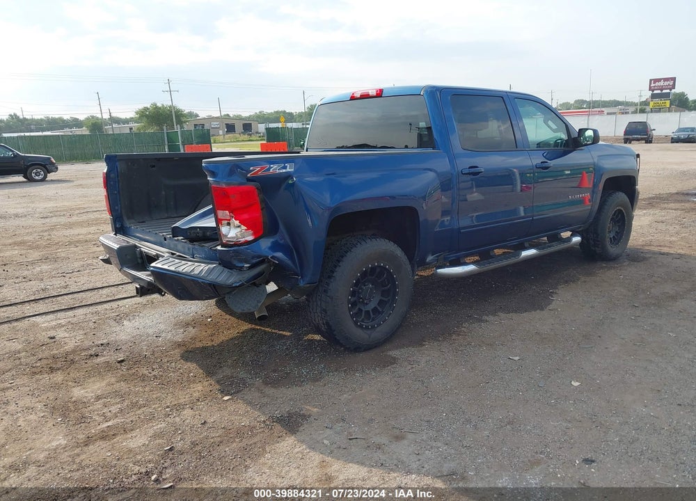 2017 CHEVROLET SILVERADO 1500 2LT VIN: 3GCUKRECXHG111827