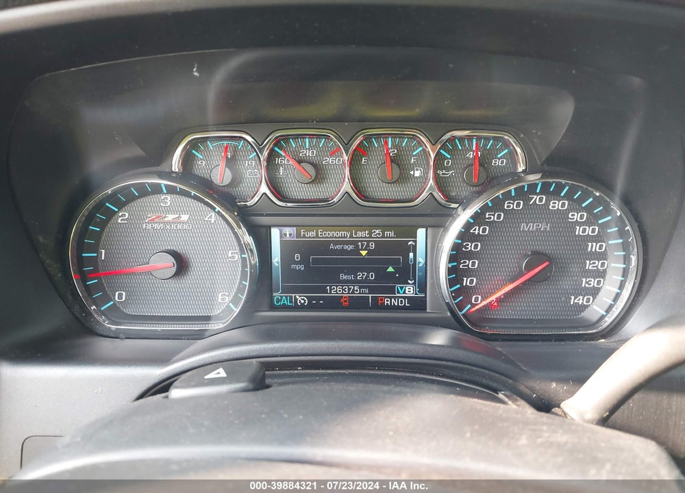 2017 CHEVROLET SILVERADO 1500 2LT VIN: 3GCUKRECXHG111827