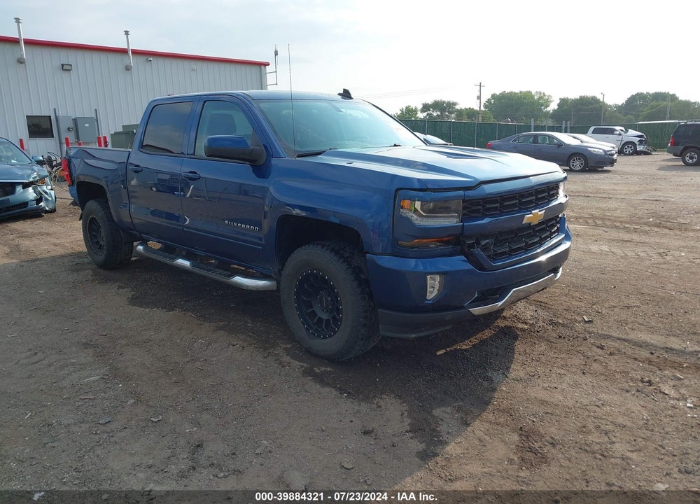 2017 CHEVROLET SILVERADO 1500 2LT VIN: 3GCUKRECXHG111827