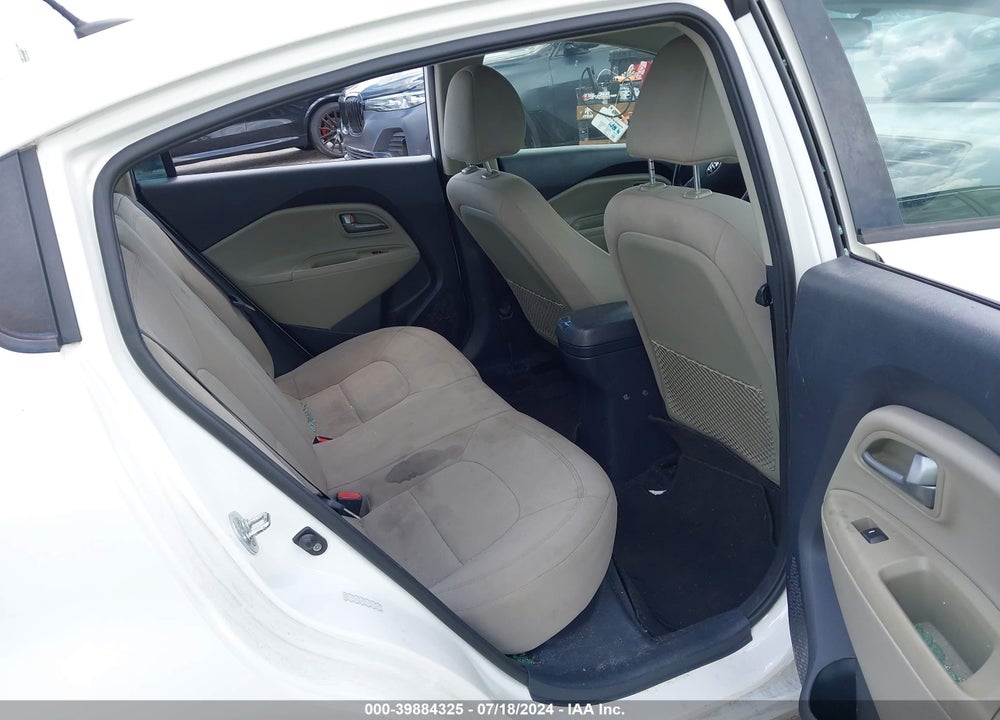 2015 KIA RIO EX VIN: KNADN4A38F6445009