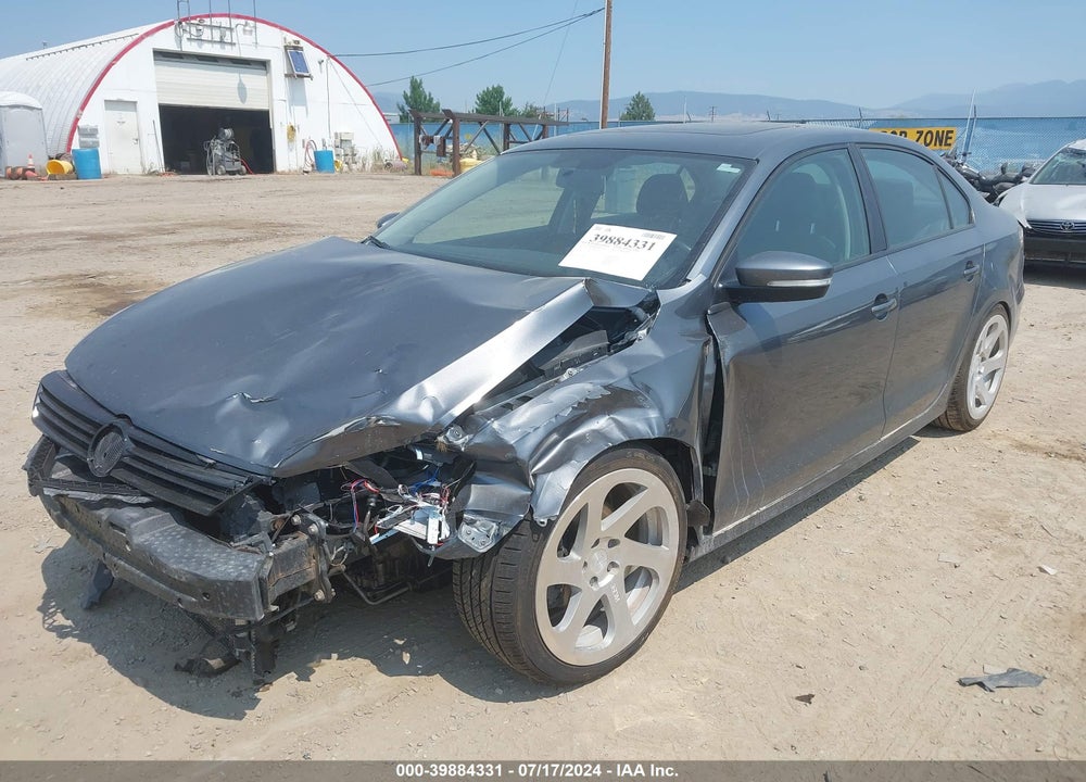 2011 VOLKSWAGEN JETTA 2.5L SE VIN: 3VWDZ7AJ3BM312835