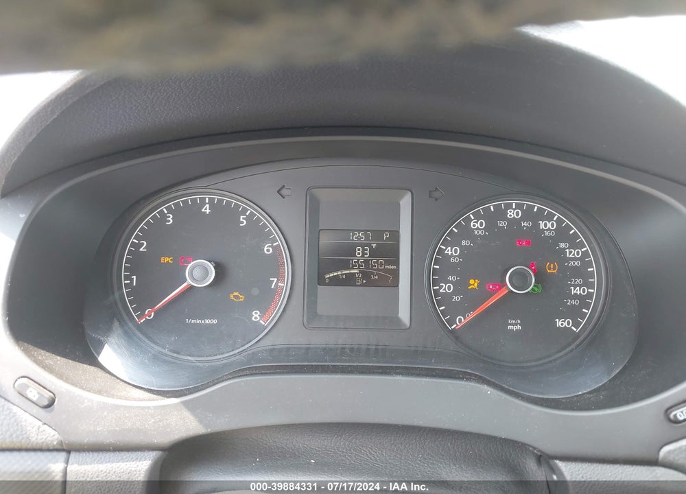 2011 VOLKSWAGEN JETTA 2.5L SE VIN: 3VWDZ7AJ3BM312835