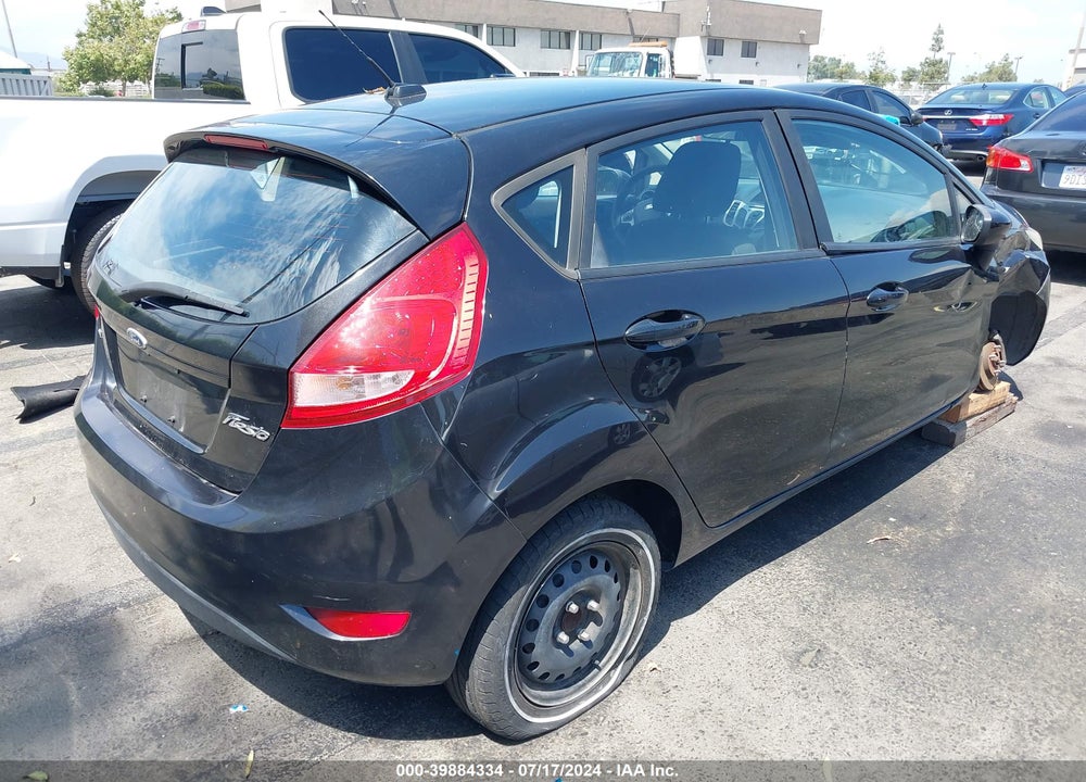 2011 FORD FIESTA SE VIN: 3FADP4EJ9BM180686