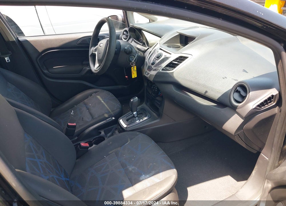2011 FORD FIESTA SE VIN: 3FADP4EJ9BM180686