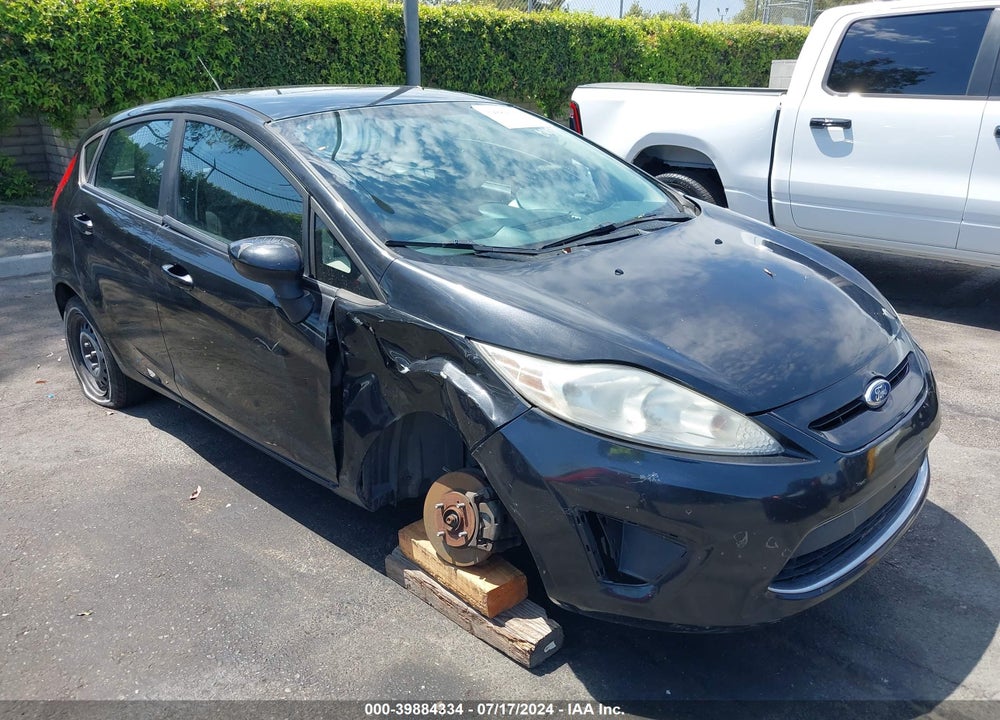 2011 FORD FIESTA SE VIN: 3FADP4EJ9BM180686