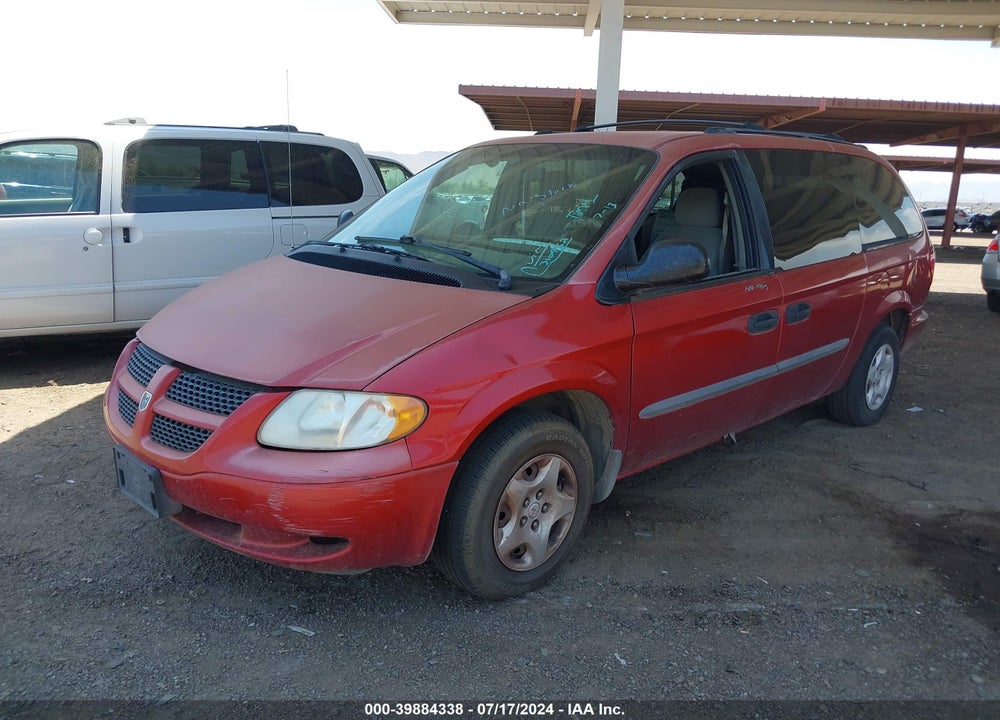 2003 DODGE GRAND CARAVAN SE VIN: 1D4GP24383B310452