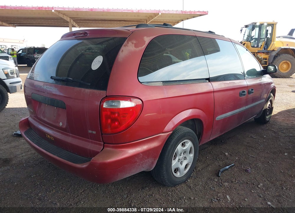 2003 DODGE GRAND CARAVAN SE VIN: 1D4GP24383B310452