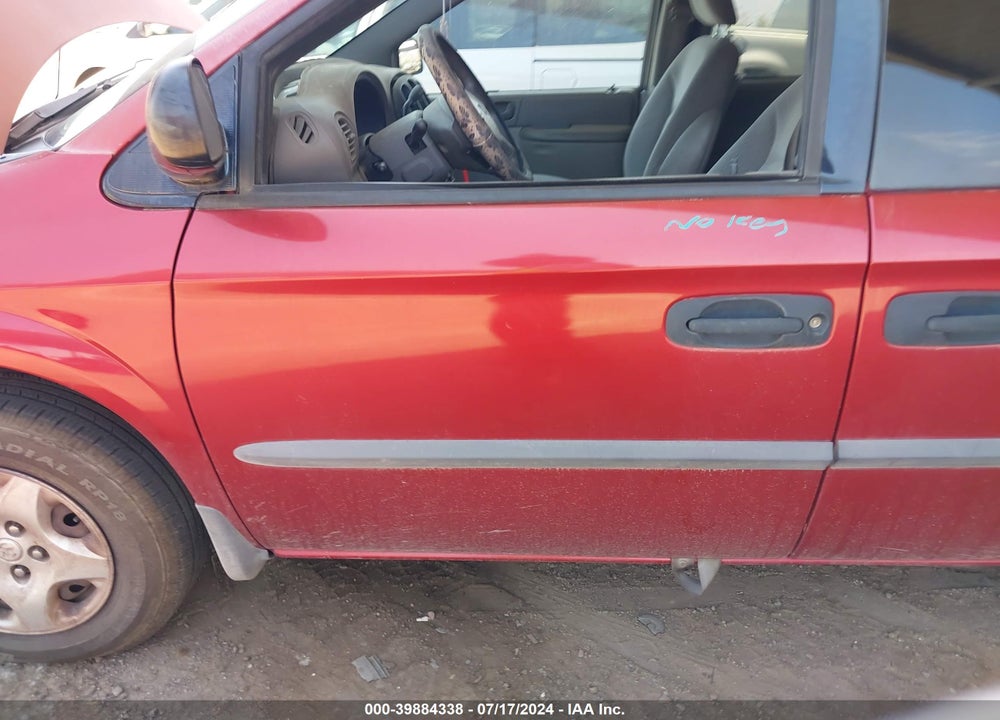 2003 DODGE GRAND CARAVAN SE VIN: 1D4GP24383B310452