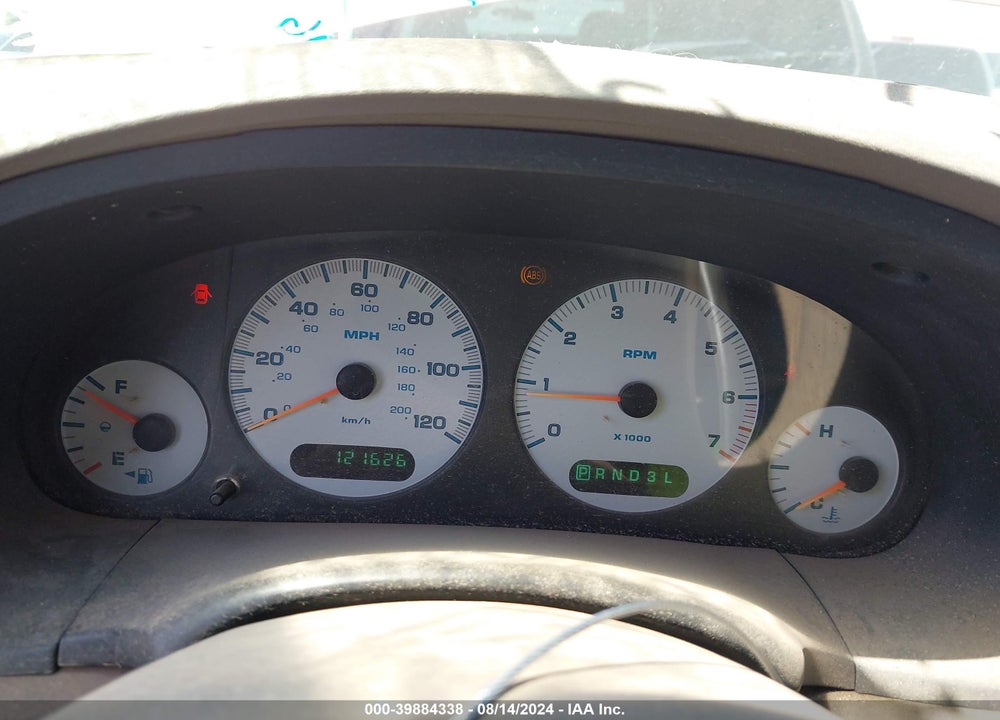 2003 DODGE GRAND CARAVAN SE VIN: 1D4GP24383B310452