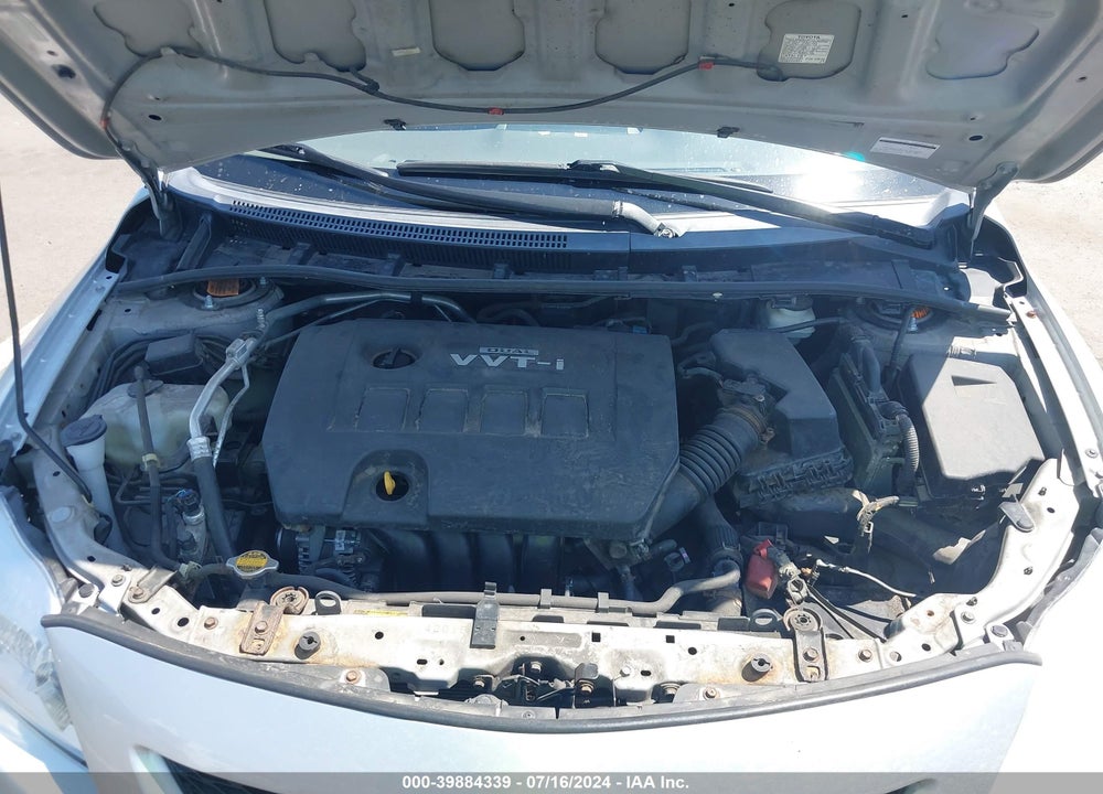 2009 TOYOTA COROLLA S/LE/XLE VIN: 1NXBU40E89Z063378