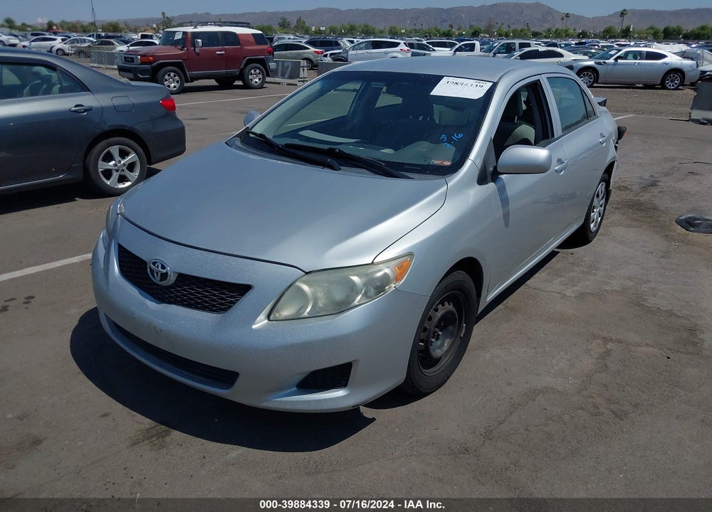 2009 TOYOTA COROLLA S/LE/XLE VIN: 1NXBU40E89Z063378
