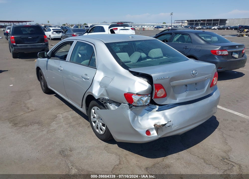 2009 TOYOTA COROLLA S/LE/XLE VIN: 1NXBU40E89Z063378