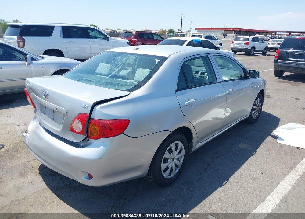 2009 TOYOTA COROLLA S/LE/XLE VIN: 1NXBU40E89Z063378