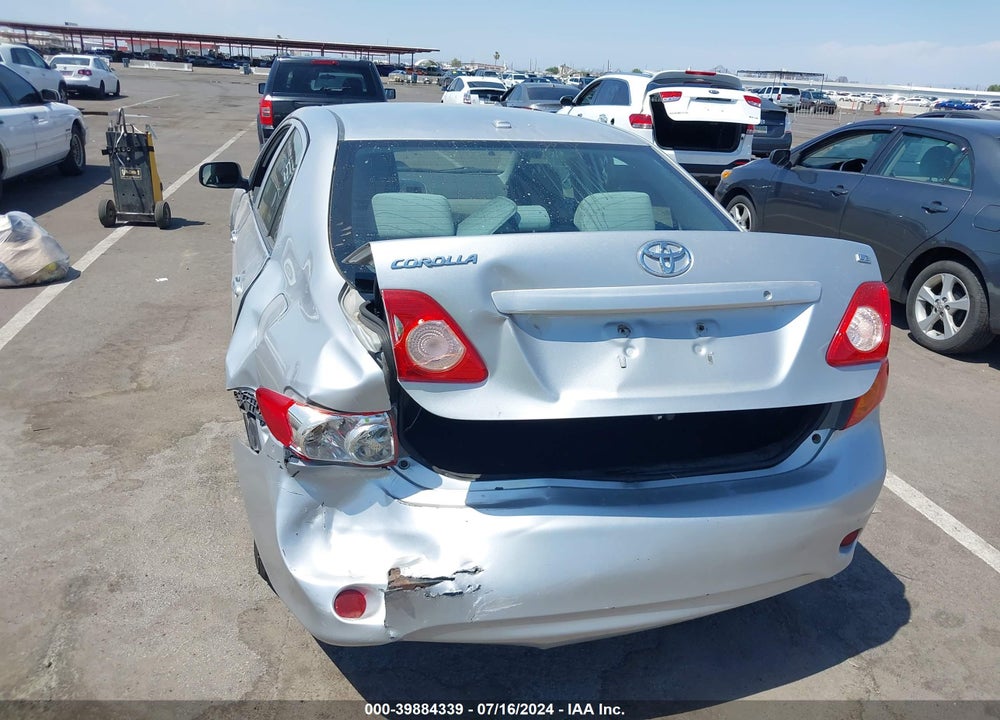 2009 TOYOTA COROLLA S/LE/XLE VIN: 1NXBU40E89Z063378