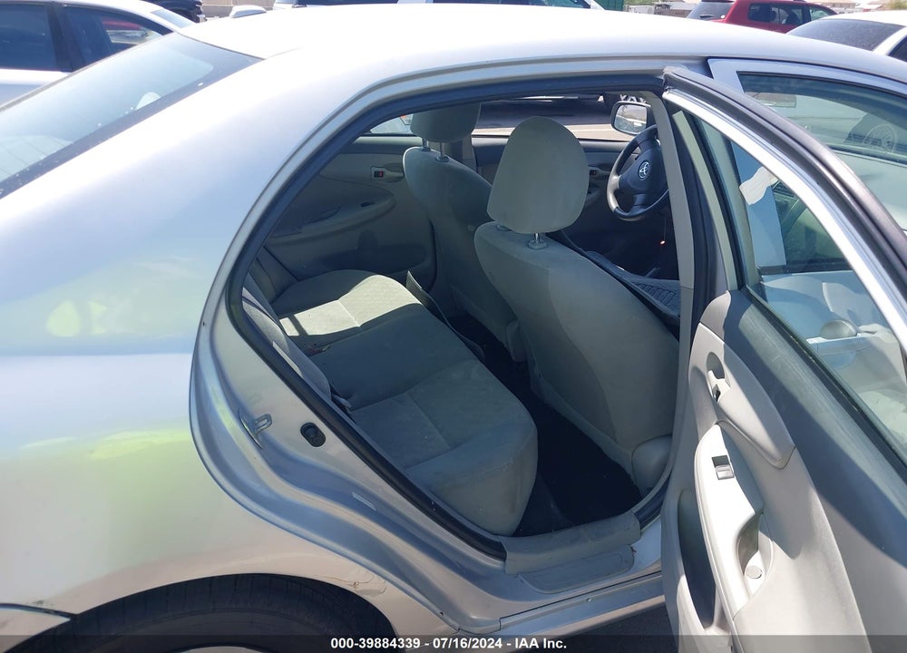 2009 TOYOTA COROLLA S/LE/XLE VIN: 1NXBU40E89Z063378