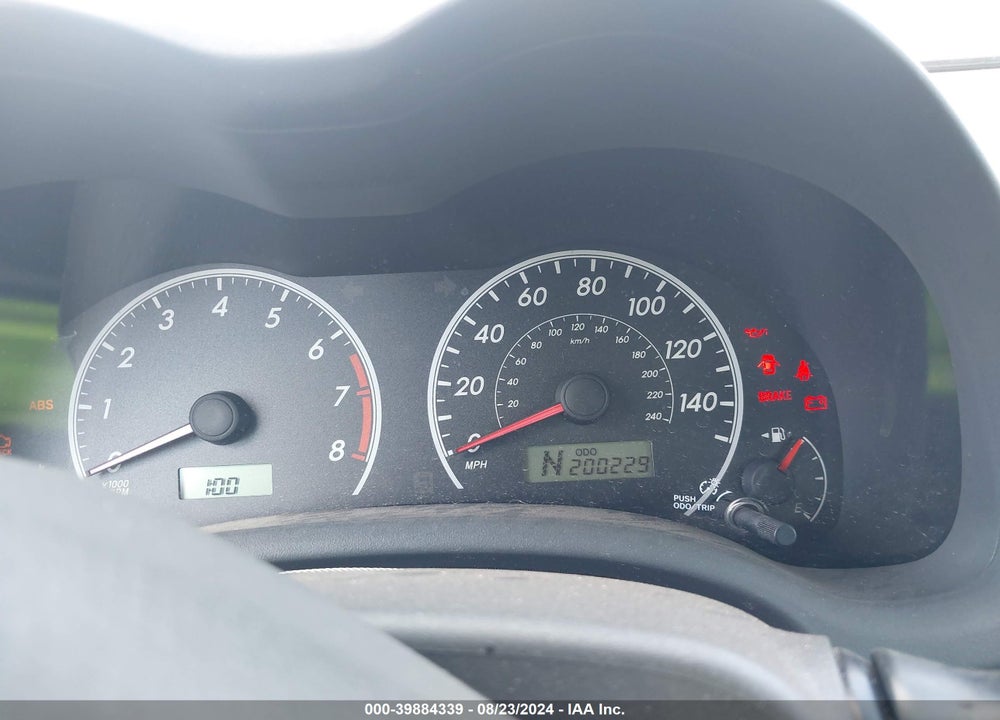 2009 TOYOTA COROLLA S/LE/XLE VIN: 1NXBU40E89Z063378