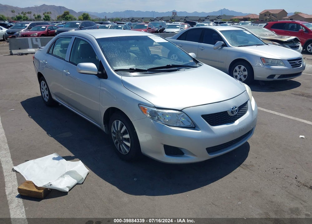 2009 TOYOTA COROLLA S/LE/XLE VIN: 1NXBU40E89Z063378