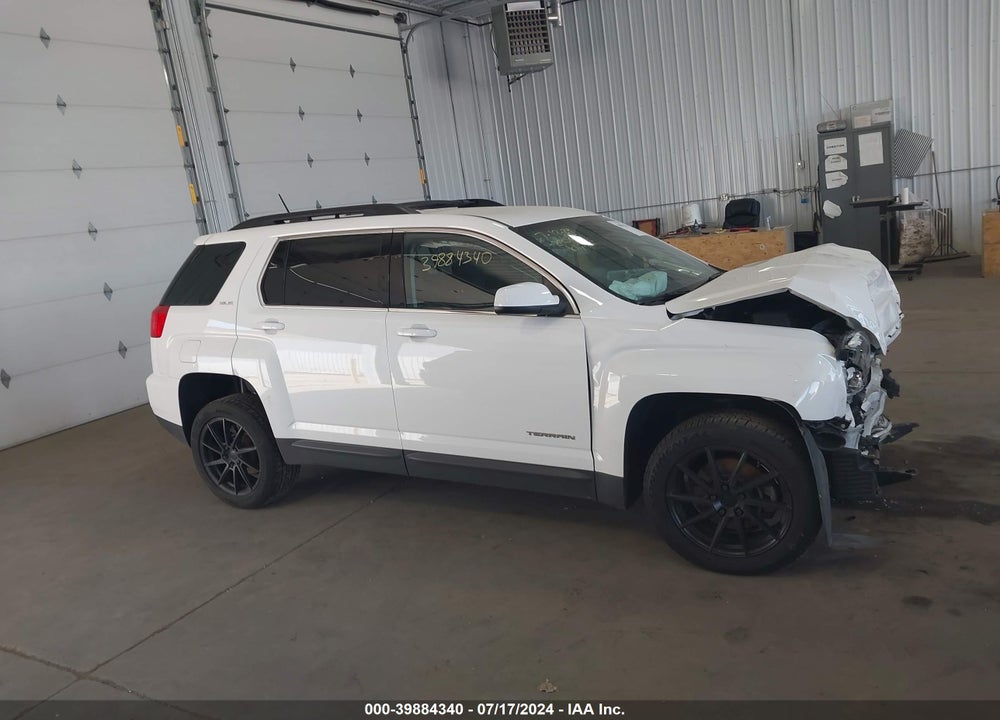 2017 GMC TERRAIN SLE-2 VIN: 2GKFLTEK3H6345219