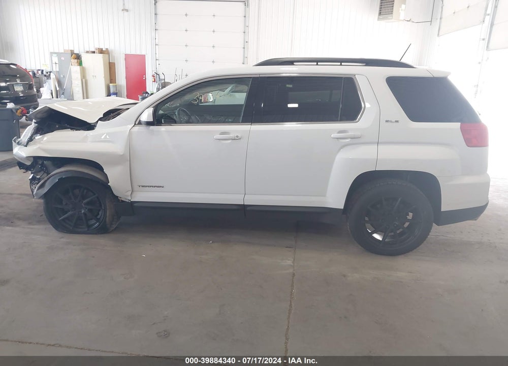 2017 GMC TERRAIN SLE-2 VIN: 2GKFLTEK3H6345219