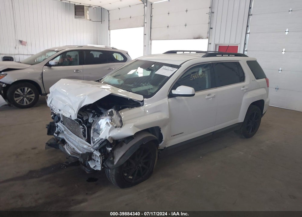 2017 GMC TERRAIN SLE-2 VIN: 2GKFLTEK3H6345219