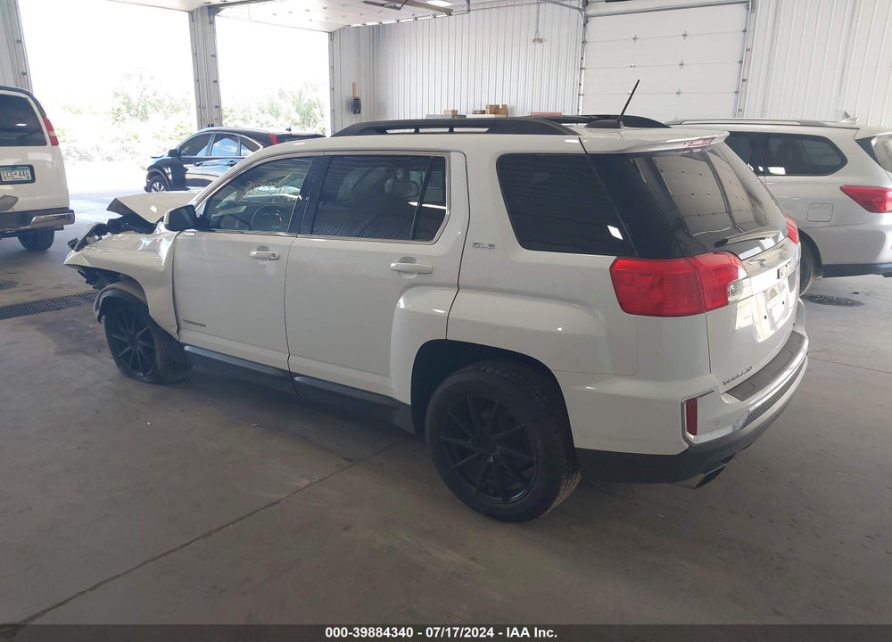 2017 GMC TERRAIN SLE-2 VIN: 2GKFLTEK3H6345219