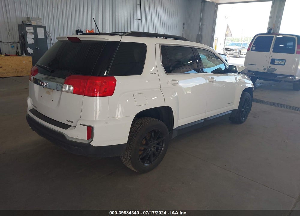 2017 GMC TERRAIN SLE-2 VIN: 2GKFLTEK3H6345219