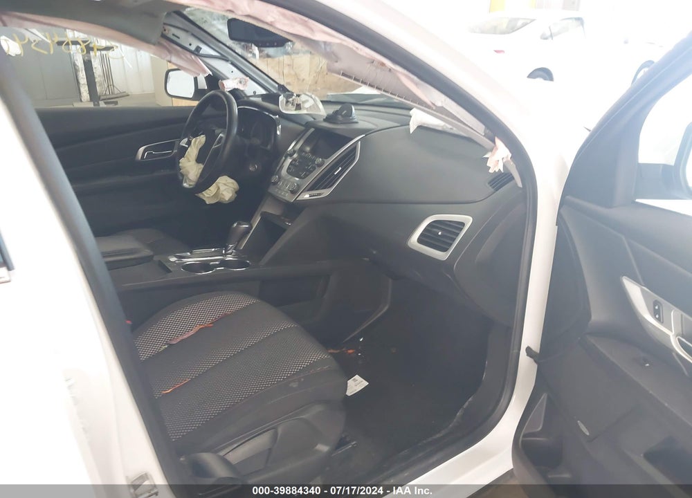 2017 GMC TERRAIN SLE-2 VIN: 2GKFLTEK3H6345219
