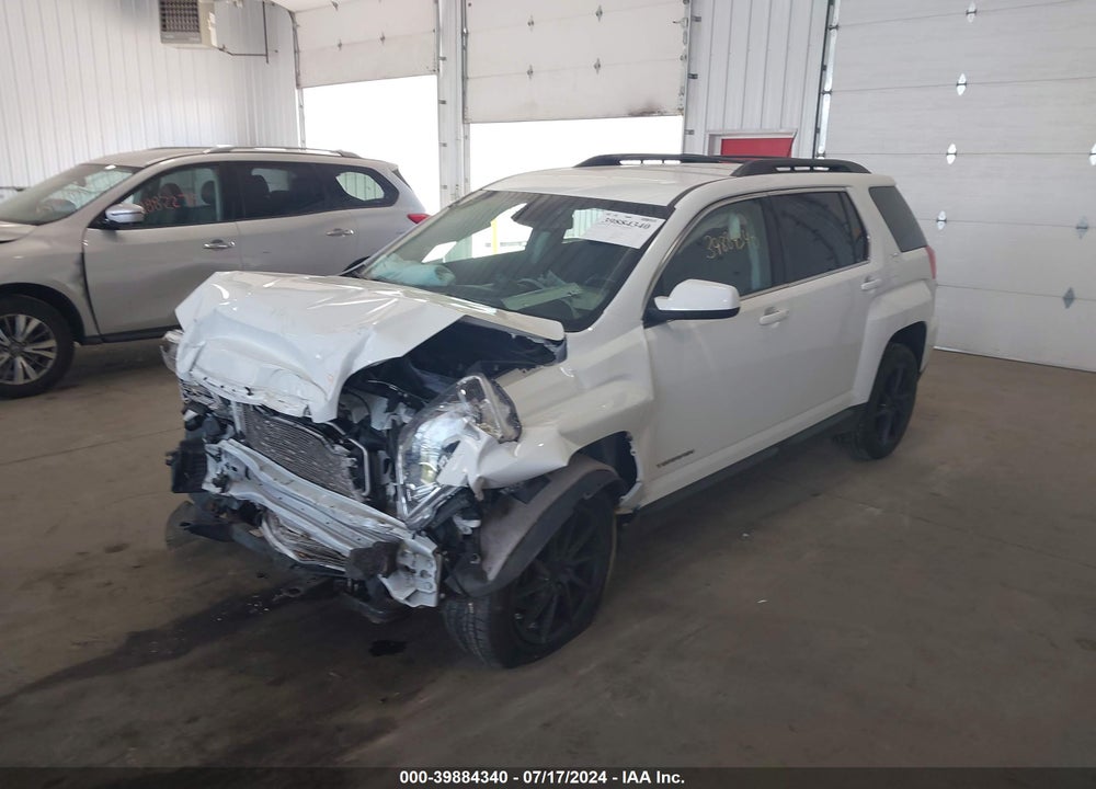 2017 GMC TERRAIN SLE-2 VIN: 2GKFLTEK3H6345219
