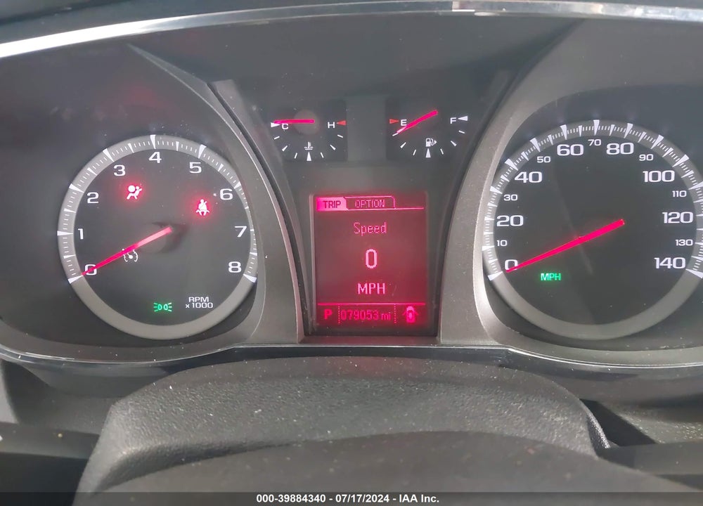 2017 GMC TERRAIN SLE-2 VIN: 2GKFLTEK3H6345219