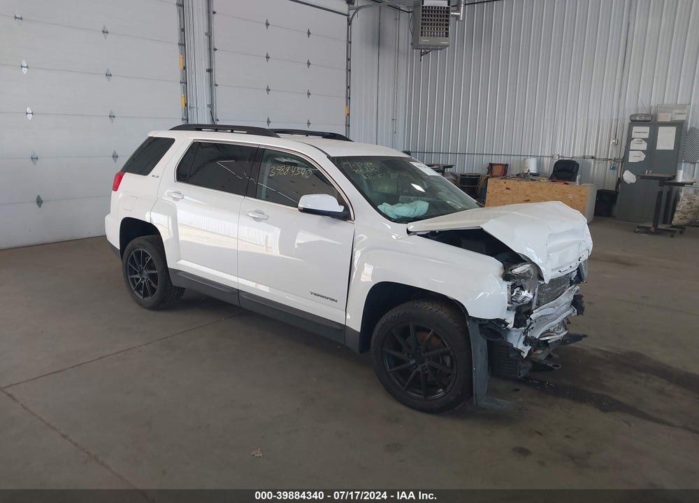 2017 GMC TERRAIN SLE-2 VIN: 2GKFLTEK3H6345219