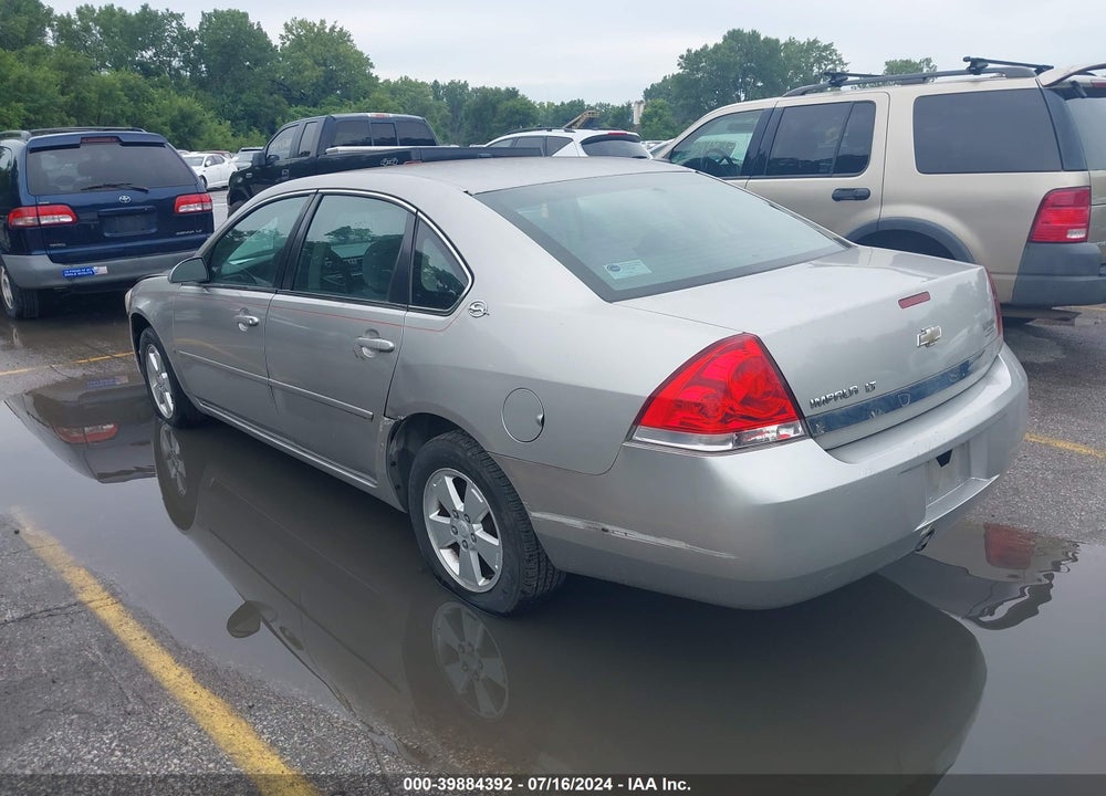 2006 CHEVROLET IMPALA LT VIN: 2G1WT58K569229902