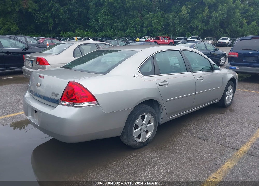 2006 CHEVROLET IMPALA LT VIN: 2G1WT58K569229902