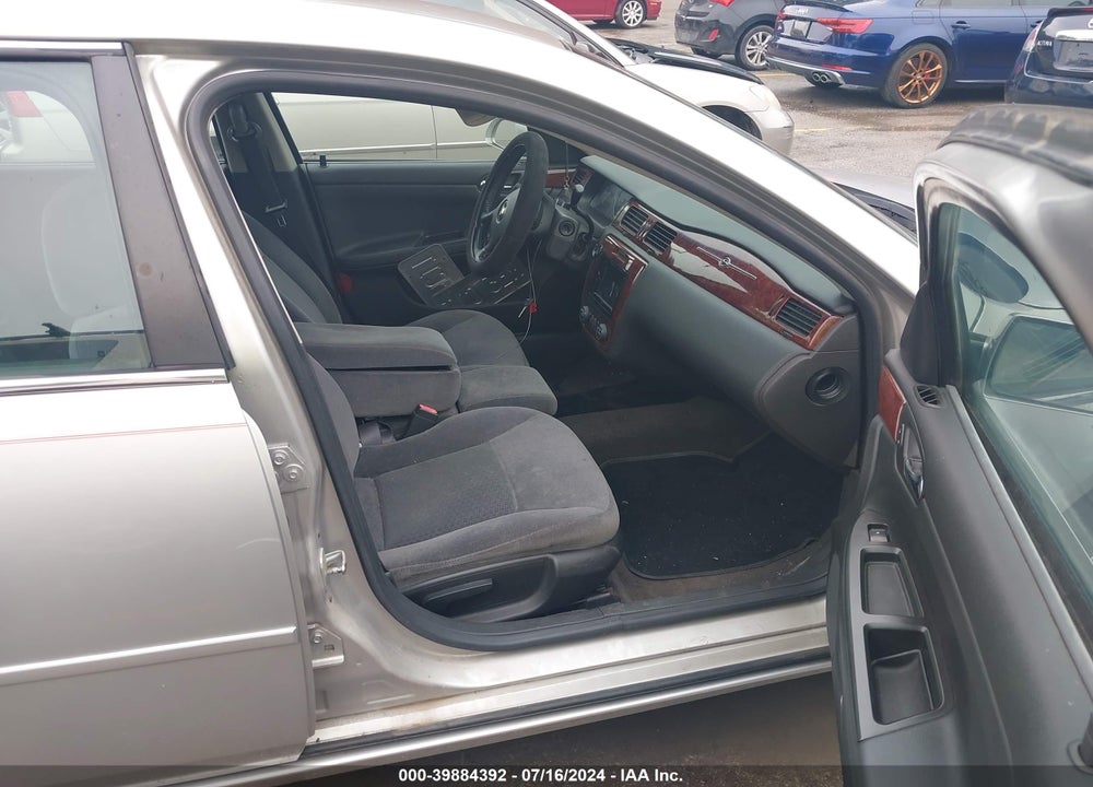 2006 CHEVROLET IMPALA LT VIN: 2G1WT58K569229902