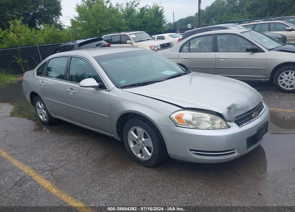 2006 CHEVROLET IMPALA LT VIN: 2G1WT58K569229902