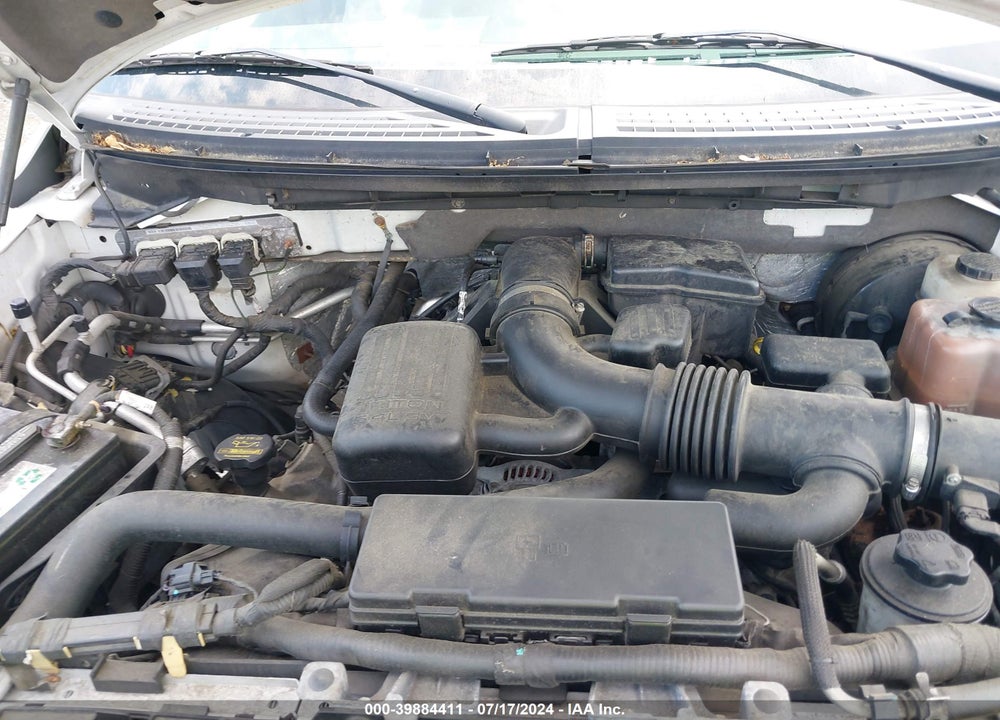 2009 FORD F-150 FX4/LARIAT/XL/XLT VIN: 1FTPX14V59FB24975
