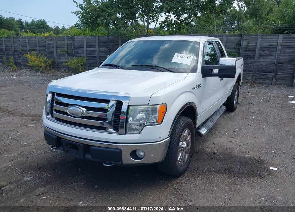 2009 FORD F-150 FX4/LARIAT/XL/XLT VIN: 1FTPX14V59FB24975