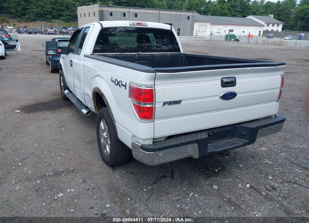 2009 FORD F-150 FX4/LARIAT/XL/XLT VIN: 1FTPX14V59FB24975