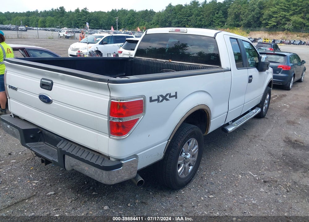 2009 FORD F-150 FX4/LARIAT/XL/XLT VIN: 1FTPX14V59FB24975