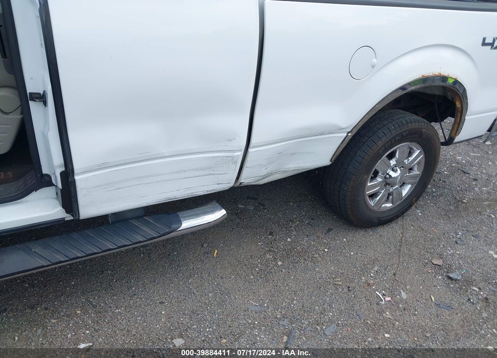 2009 FORD F-150 FX4/LARIAT/XL/XLT VIN: 1FTPX14V59FB24975