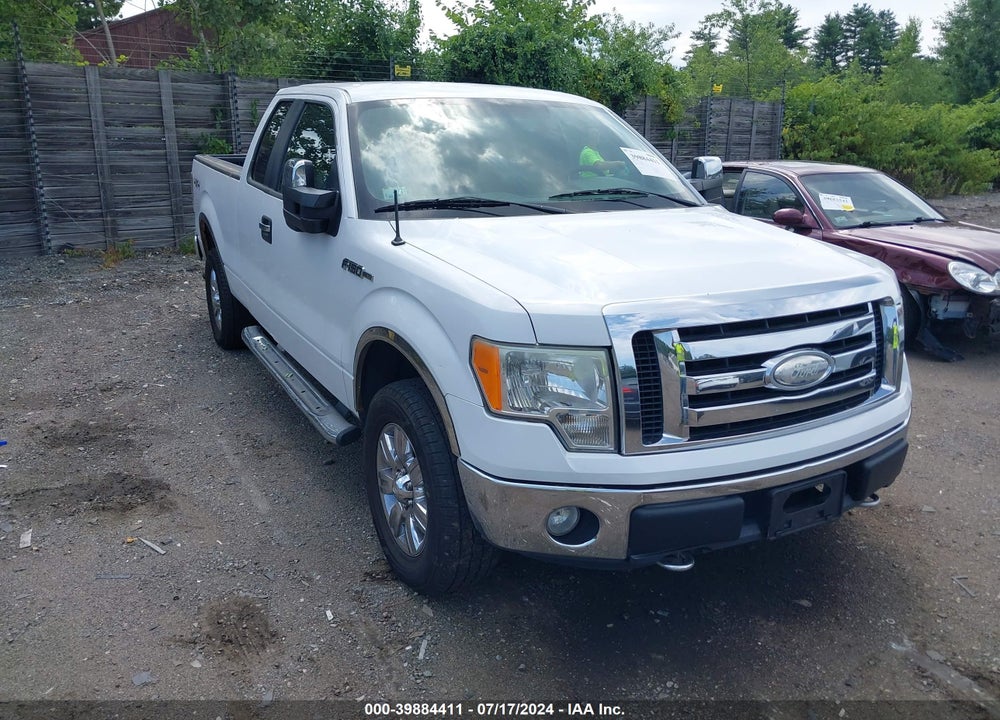 2009 FORD F-150 FX4/LARIAT/XL/XLT VIN: 1FTPX14V59FB24975