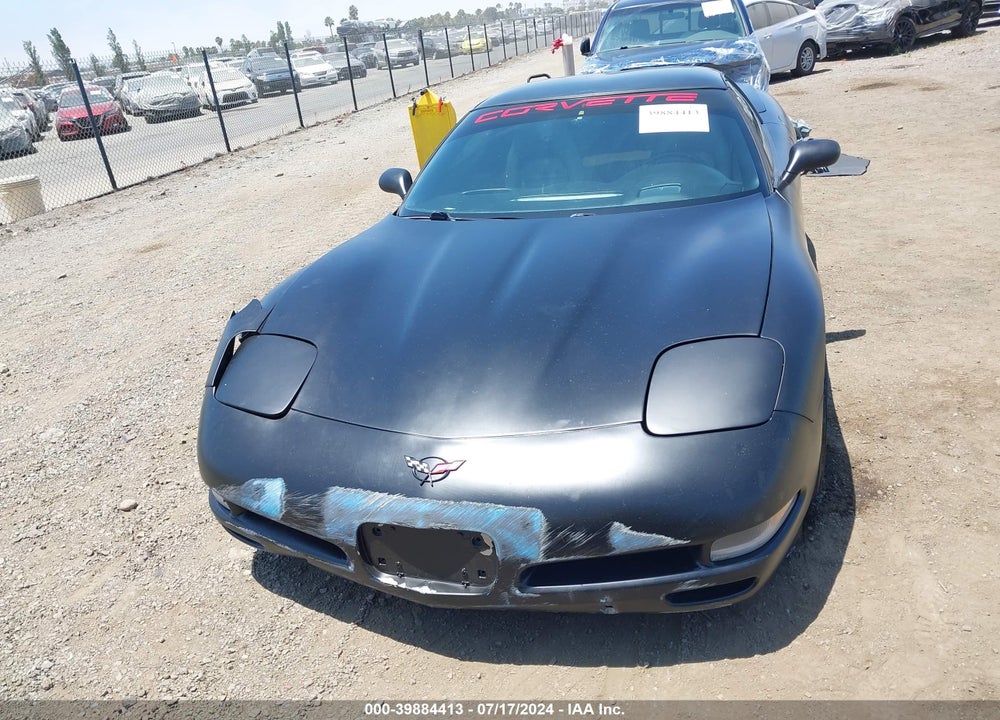 2000 CHEVROLET CORVETTE VIN: 1G1YY22G8Y5107113