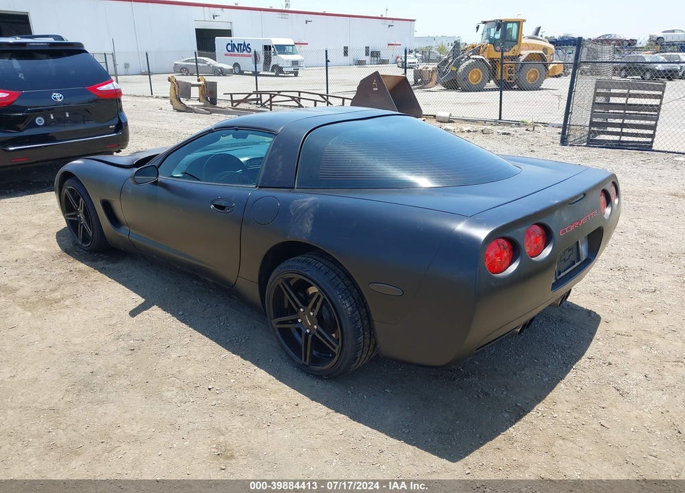 2000 CHEVROLET CORVETTE VIN: 1G1YY22G8Y5107113