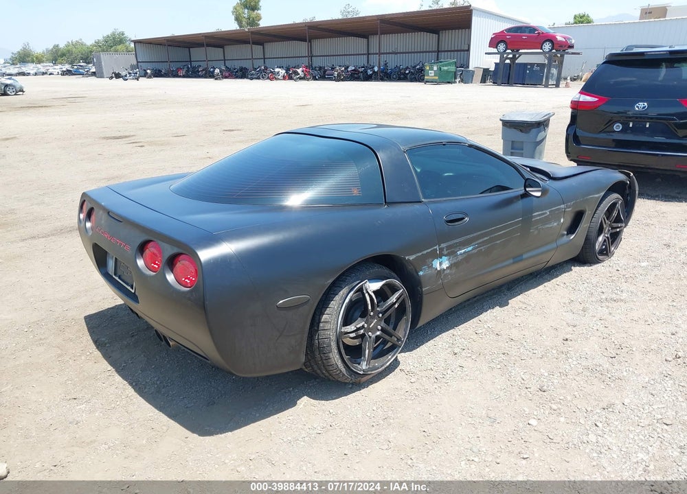 2000 CHEVROLET CORVETTE VIN: 1G1YY22G8Y5107113