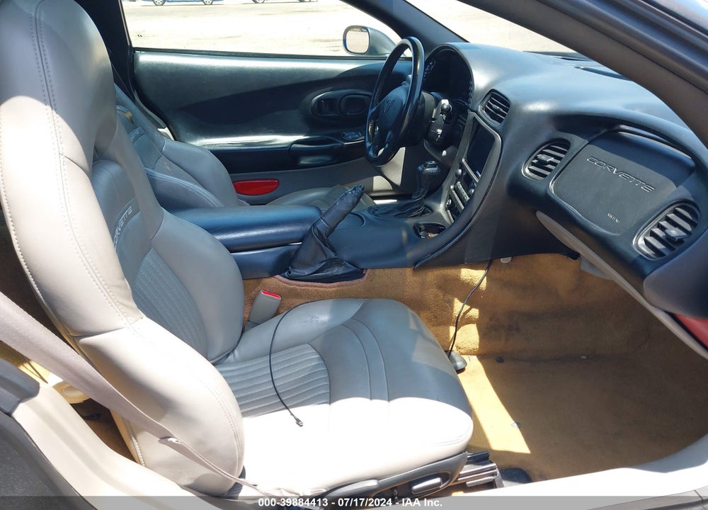 2000 CHEVROLET CORVETTE VIN: 1G1YY22G8Y5107113